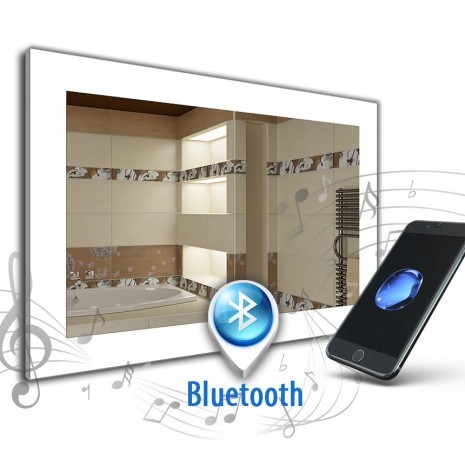 Spiegel mit akustischem Lautsprechern Norma + Bluetooth