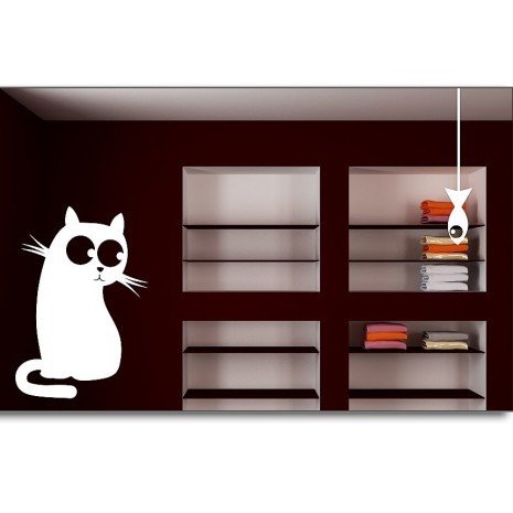 Der Spiegel Cat&Fish mit LED Ausleuchtung