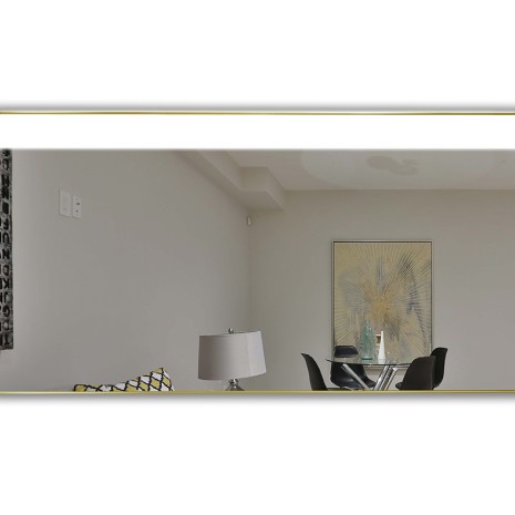Der Spiegel Diana Inox Gold