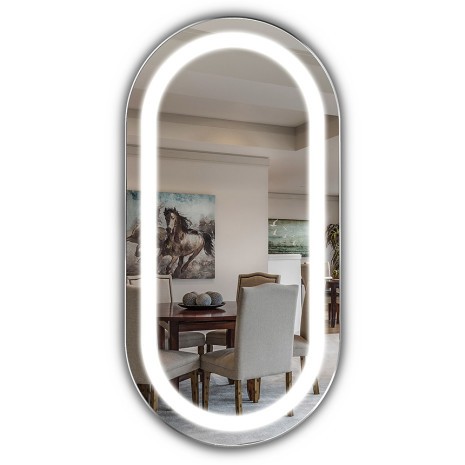 Der Spiegel Alice Inox Gloss