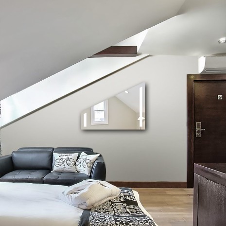 Der Spiegel Lorella LED 2 mit LED Ausleuchtung