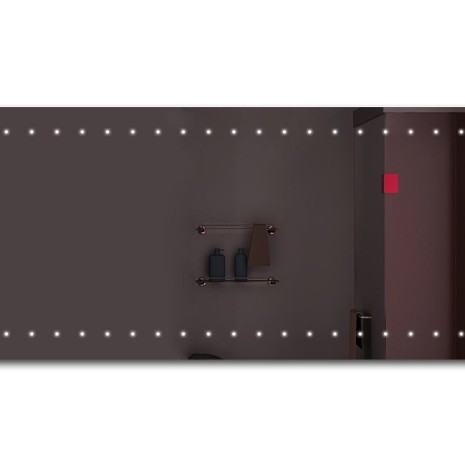 Der Spiegel LED Star 01 mit LED Ausleuchtung