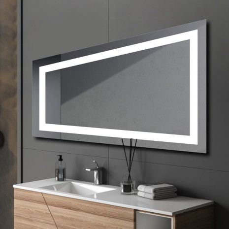 Der Spiegel Lorella LED 4 mit LED Ausleuchtung