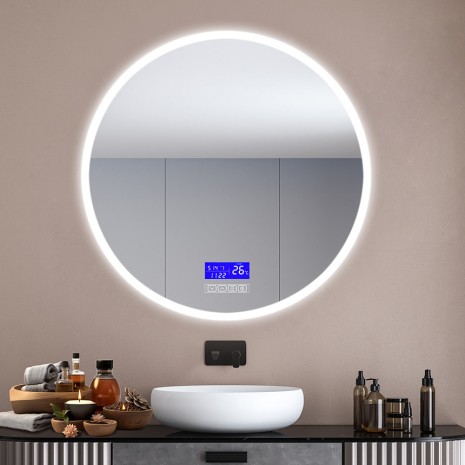 Der Spiegel Carlotta Edge Smart mit LED Ausleuchtung Der Spiegel Carlotta Edge Smart mit LED Ausleuchtung