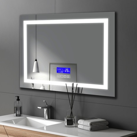 Der Spiegel Livia Smart mit LED Ausleuchtung Der Spiegel Livia Smart mit LED Ausleuchtung