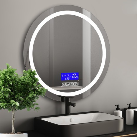 Der Spiegel Silvia Smart mit LED Ausleuchtung Der Spiegel Silvia Smart mit LED Ausleuchtung