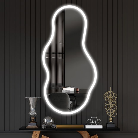Der Spiegel Veronica Edge mit LED Ausleuchtung Der Spiegel Veronica Edge mit LED Ausleuchtung