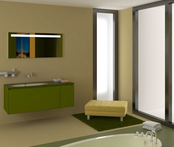 Spiegel mit akustischem System Alina + Bluetooth - Foto 3