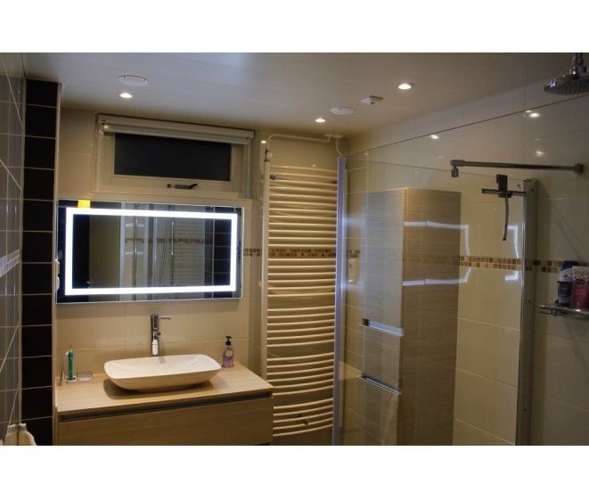 Der Spiegel Livia 80x220 weiße umrissbeleuchtung + berührungssensor - Foto 3