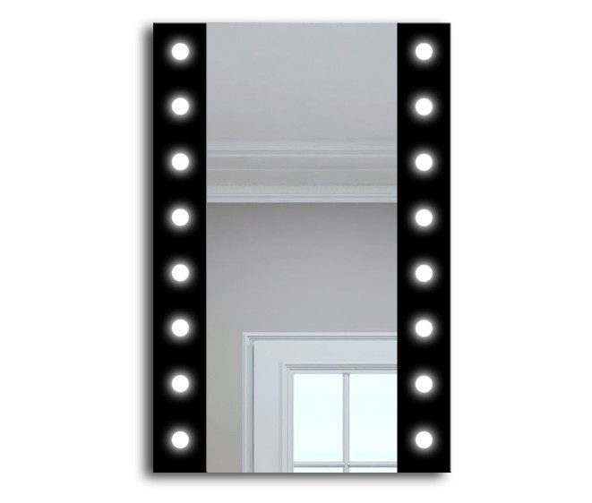 Der Spiegel Hollywood 2 Color 83x80 Berührungssensordimmer - Foto 2 Der Spiegel Hollywood 2 Color 83x80 Berührungssensordimmer - Foto 2