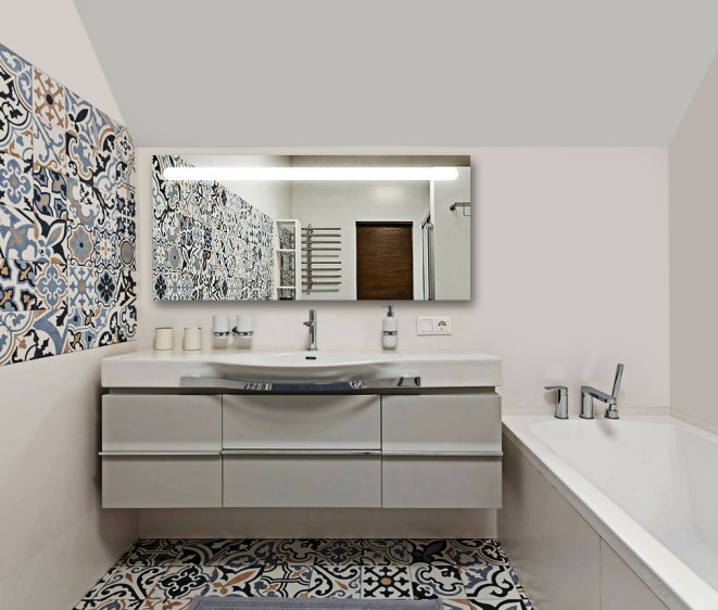 Der Spiegel Natalia mit LED Ausleuchtung - Foto 3