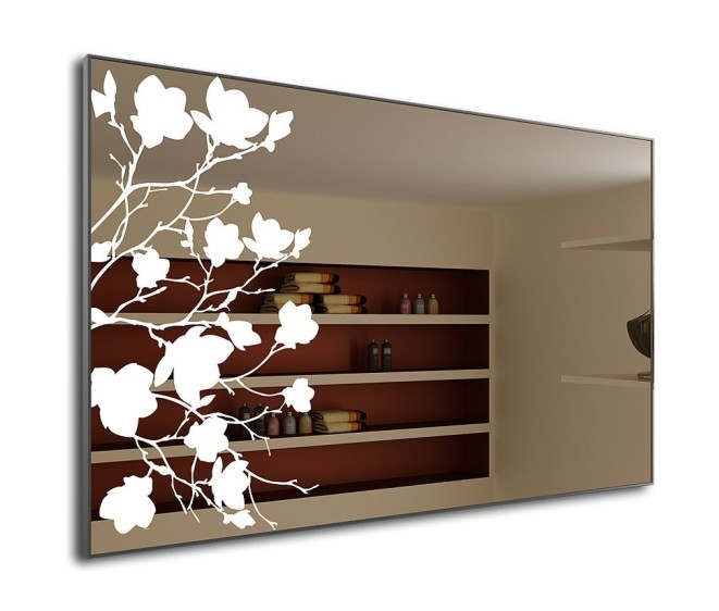 Der Spiegel Gilda mit LED Ausleuchtung - Foto 1