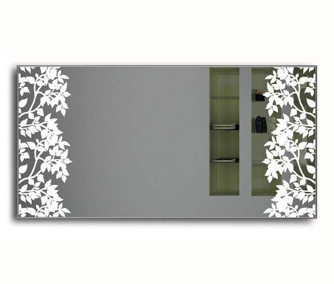 Der Spiegel Lorenza 2 mit LED Ausleuchtung - Foto 2 Der Spiegel Lorenza 2 mit LED Ausleuchtung - Foto 2