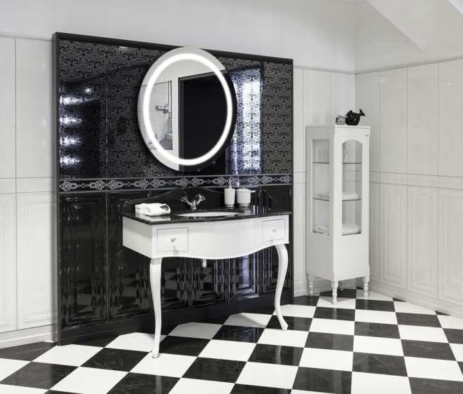 Der Spiegel Silvia mit LED Ausleuchtung - Foto 4