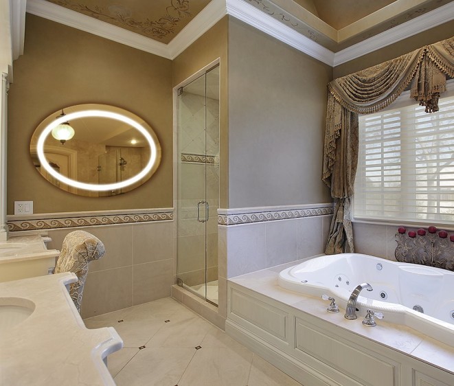 Der Spiegel Greta mit LED Ausleuchtung - Foto 2