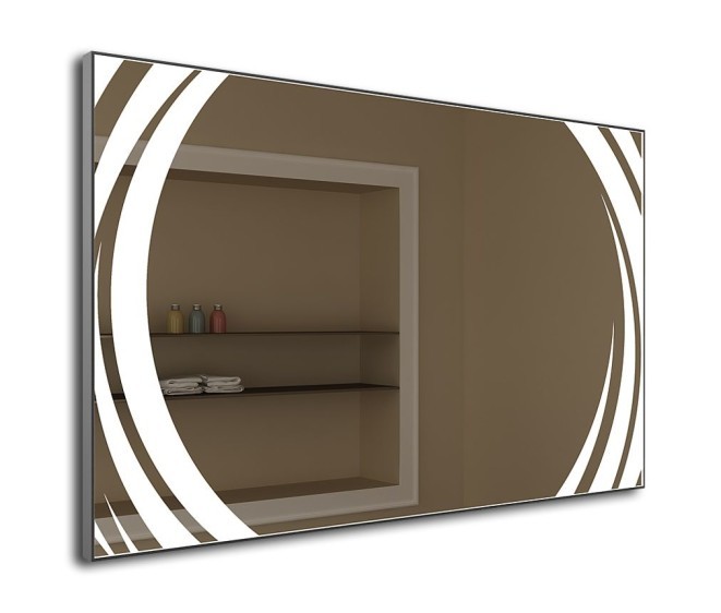 Der Spiegel Alba mit LED Ausleuchtung - Foto 1