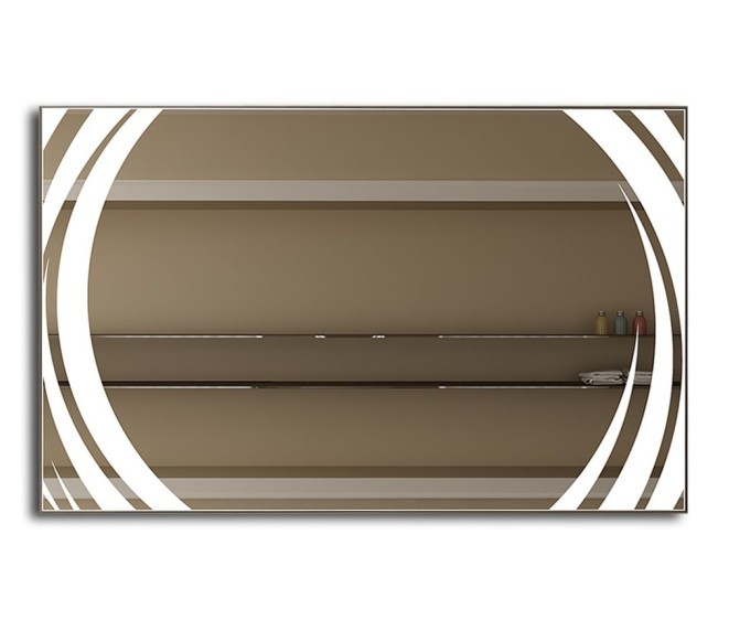 Der Spiegel Alba mit LED Ausleuchtung - Foto 2