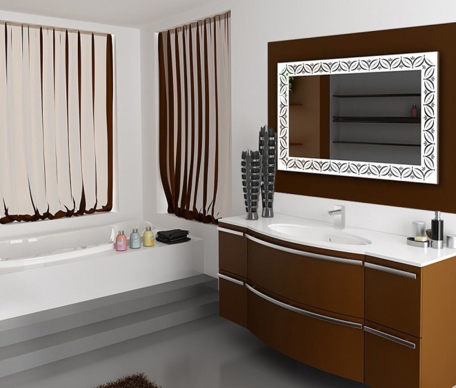 Der Spiegel Elide mit LED Ausleuchtung - Foto 3