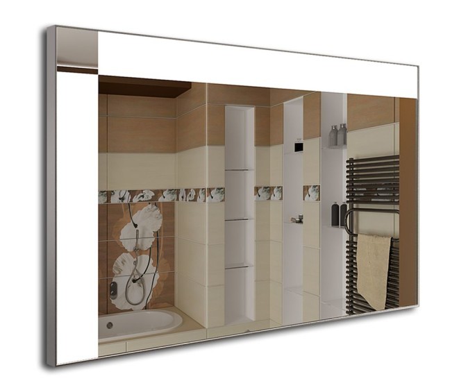 Der Spiegel Mercede mit LED Ausleuchtung