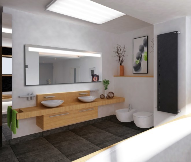 Der Spiegel Alina XL mit LED Ausleuchtung - Foto 3