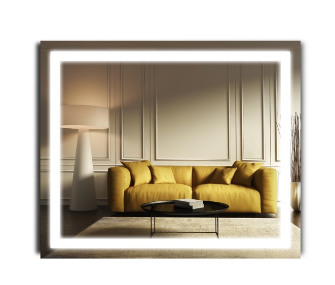 Der Spiegel Elena XL mit LED Ausleuchtung - Foto 2