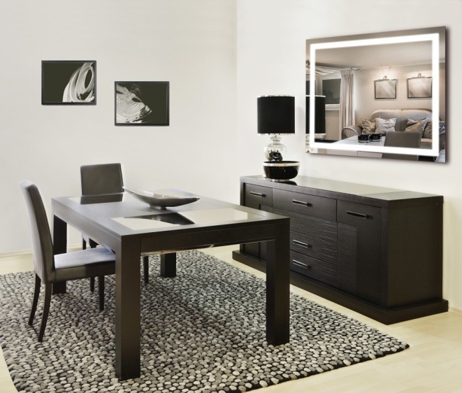 Der Spiegel Elena XL mit LED Ausleuchtung - Foto 3