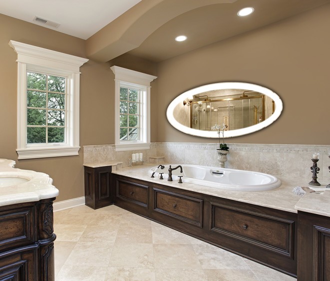 Der Spiegel Italia XL mit LED Ausleuchtung - Foto 2