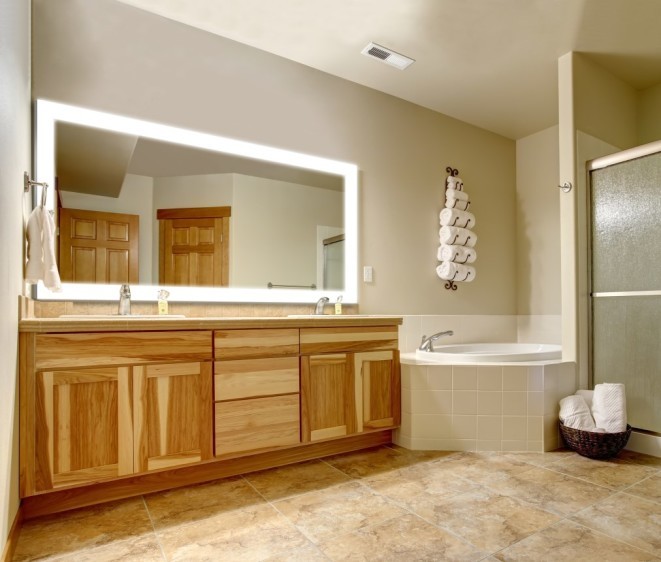 Der Spiegel Norma XL mit LED Ausleuchtung - Foto 3