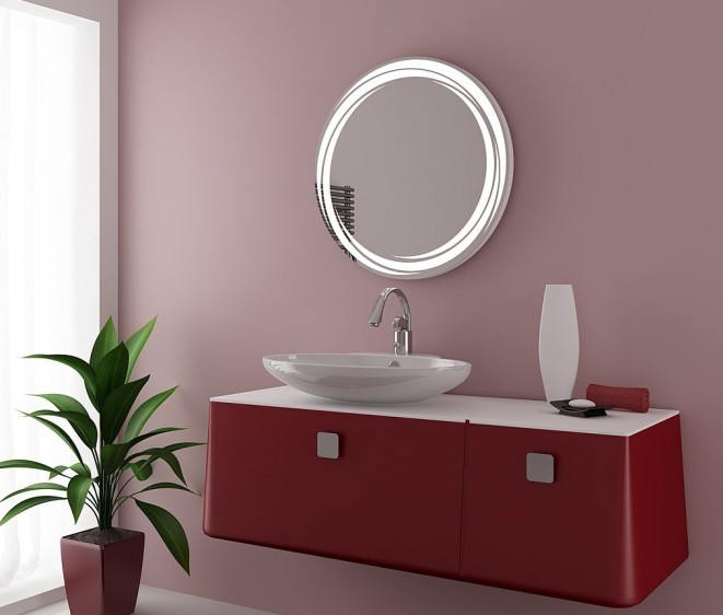 Der Spiegel Celeste mit LED Ausleuchtung - Foto 3