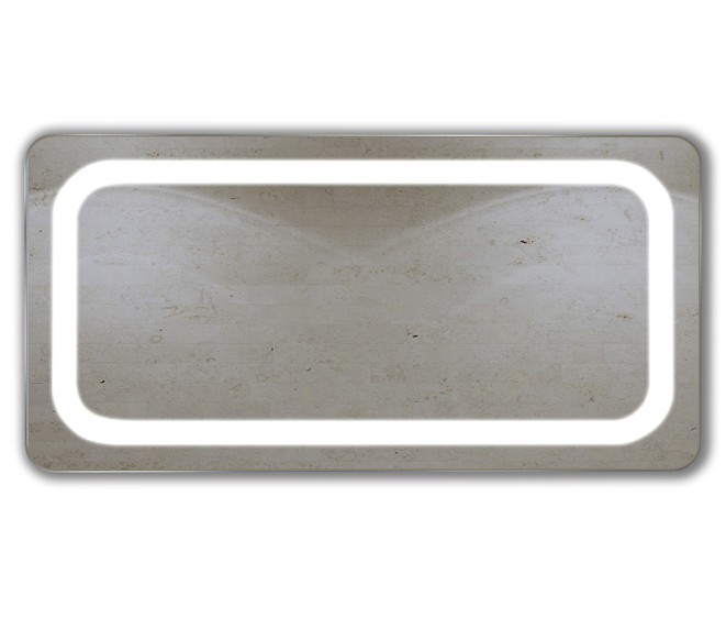 Der Spiegel Loretta Inox mit LED Ausleuchtung - Foto 2