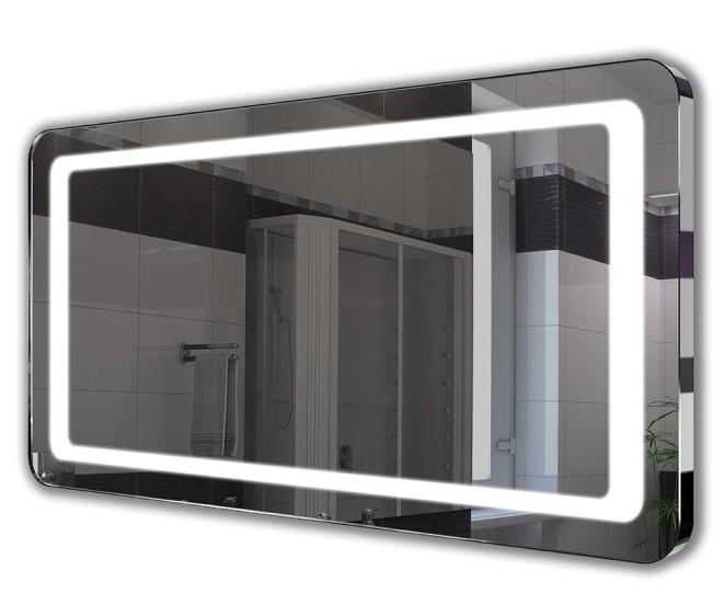 Spiegel Adele Inox Gloss  - Foto 1