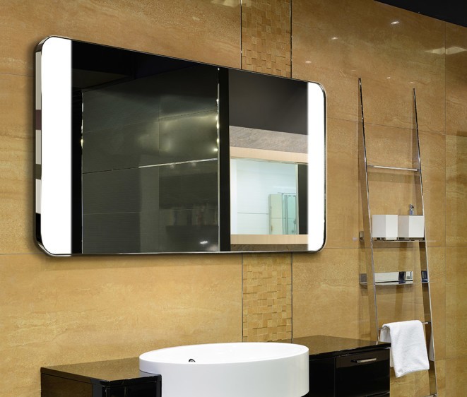 Spiegel Sabina Inox Gloss  - Foto 3