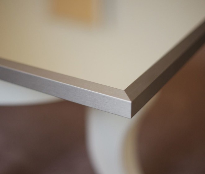 Der Spiegel alu 001 Inox - Foto 3