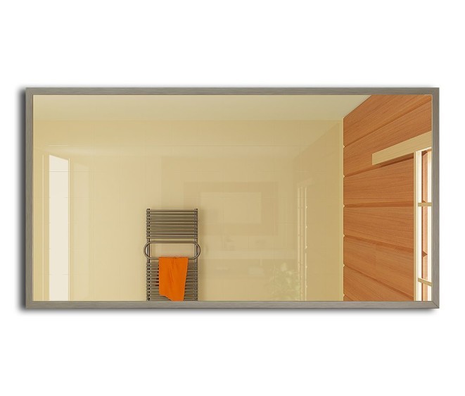 Der Spiegel alu 001 Inox - Foto 4