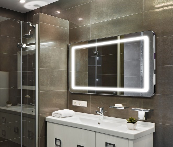 Spiegel Adele Inox Gloss  - Foto 3