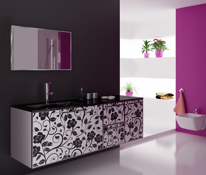 Der Spiegel alu 001 Chrome - Foto 2