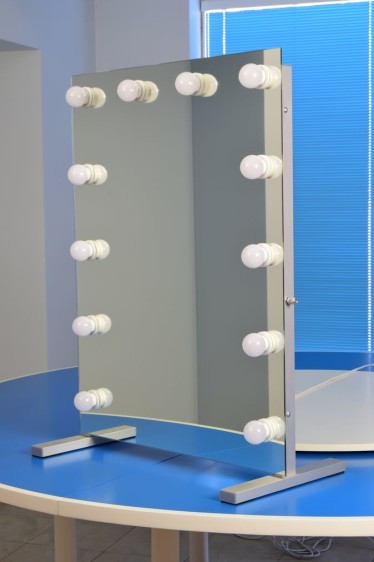 Hollywood T Spiegel mit eingebautem Schminkspiegel - Foto 3