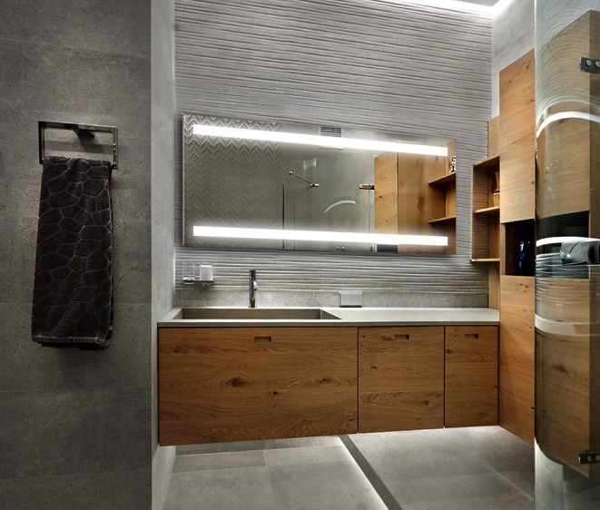 Der Spiegel Natalina mit LED Ausleuchtung - Foto 3