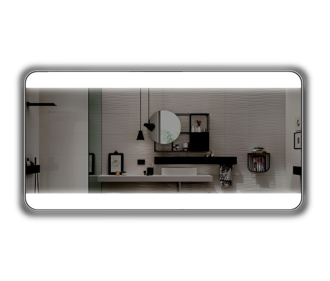 Spiegel Camilla Inox Gloss  - Foto 2