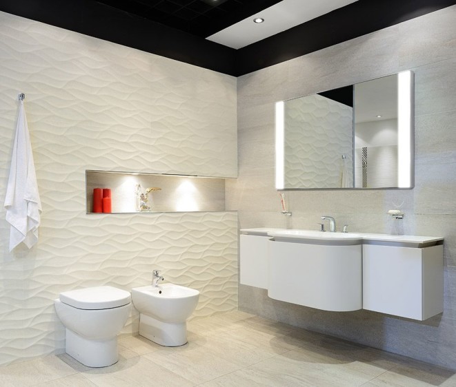 Der Spiegel Sabina mit LED Ausleuchtung - Foto 5