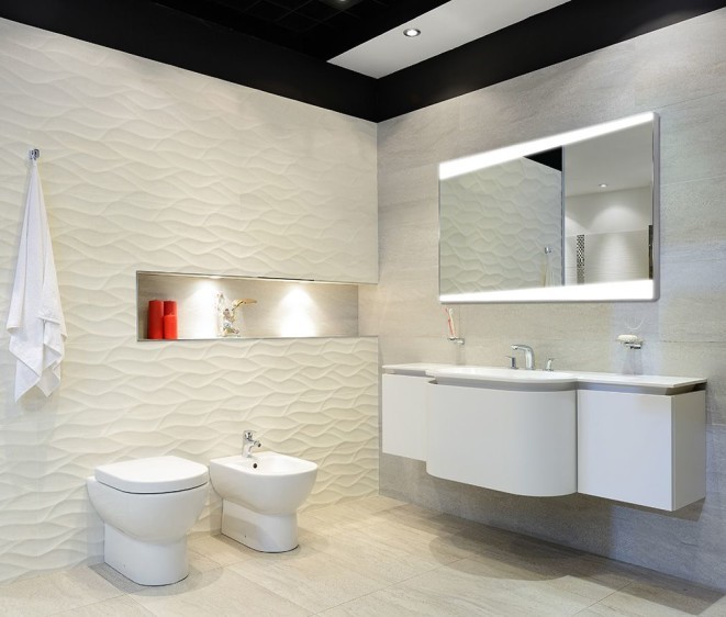 Der Spiegel Amelia mit LED Ausleuchtung - Foto 5