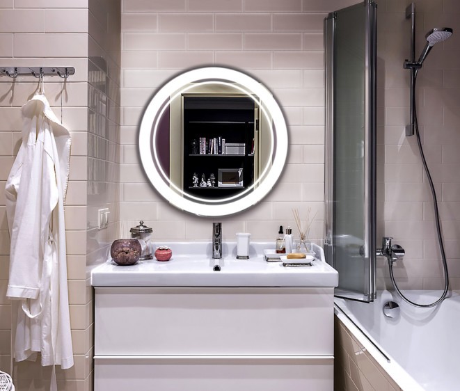 Der Spiegel Perla mit LED Ausleuchtung - Foto 3