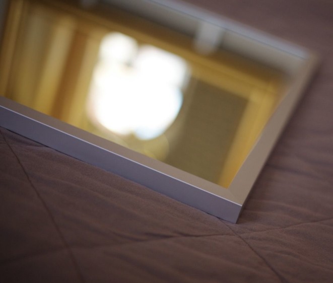 Der Spiegel alu 001 - Foto 3