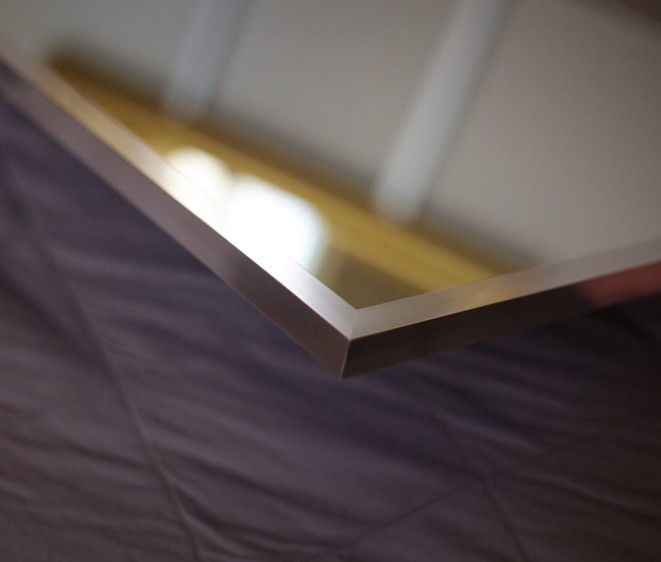 Der Spiegel alu 001 Chrome - Foto 1