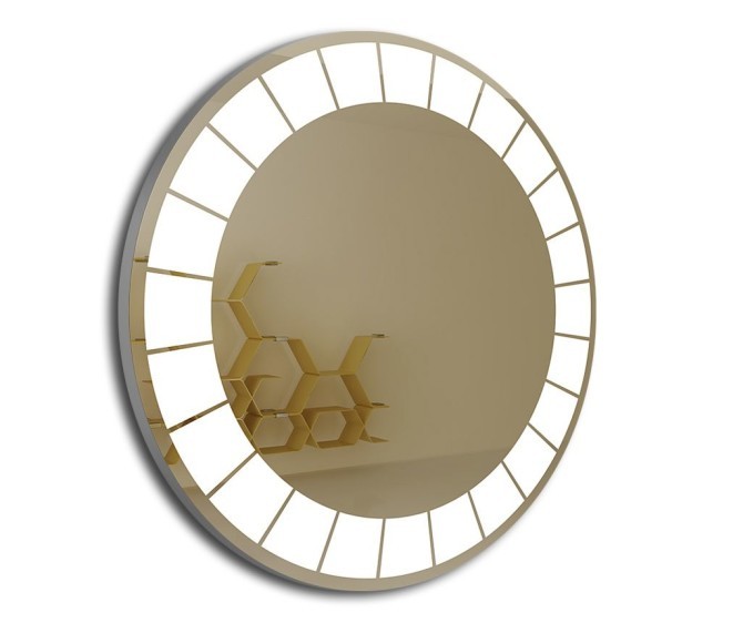 Der Spiegel Genesia mit LED Ausleuchtung - Foto 1