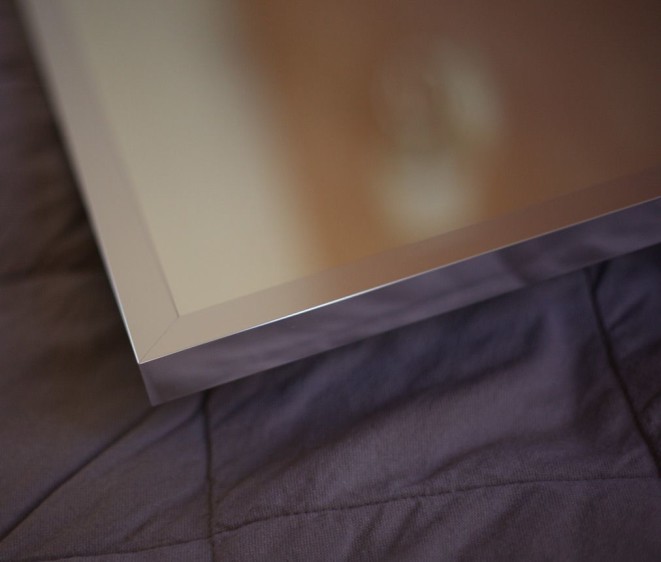 Der Spiegel alu 001 Chrome - Foto 3