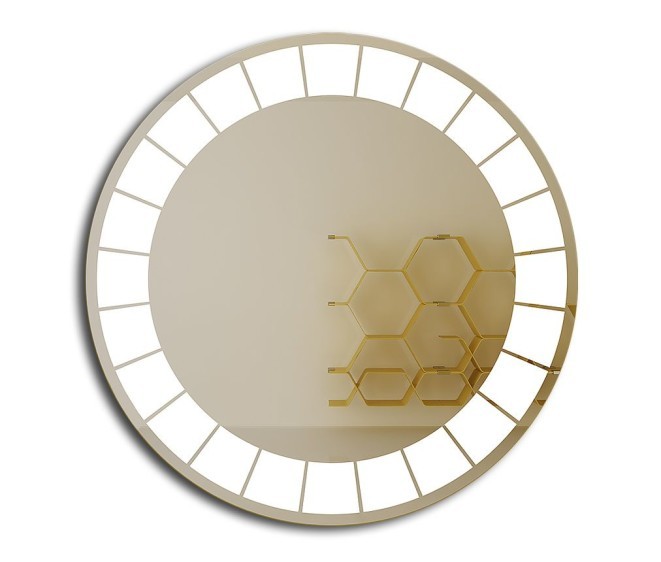 Der Spiegel Genesia mit LED Ausleuchtung - Foto 2