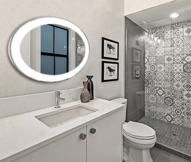 Der Spiegel Italia mit LED Ausleuchtung - Foto 3