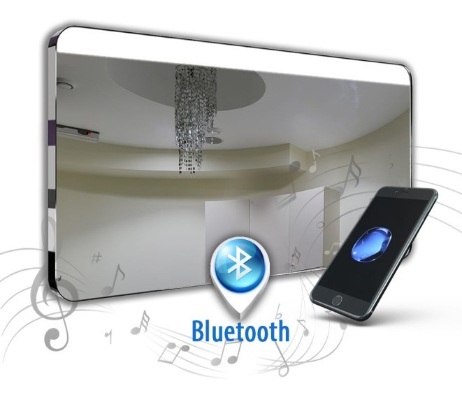 Der Spiegel Diana Inox Gloss + Bluetooth - Foto 1