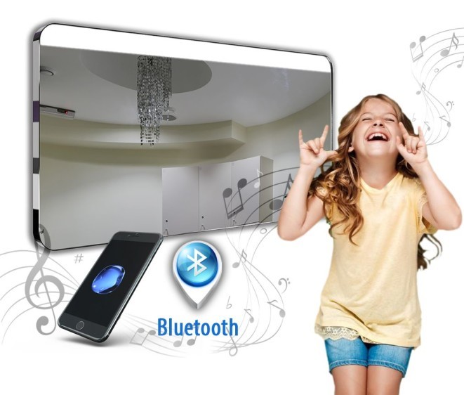 Der Spiegel Diana Inox Gloss + Bluetooth - Foto 4